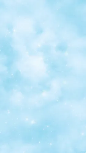 Нежно Голубые Обои на телефон голубое небо с облаками