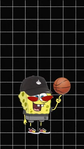 Баскетбол Обои на телефон баскетболист с мячом