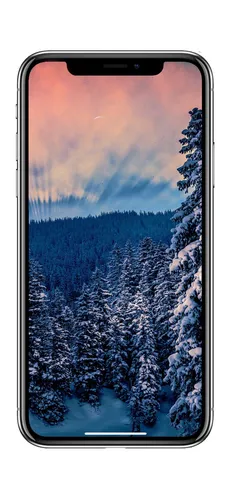 Зима Уют Обои на телефон мобильный телефон со снежным лесом